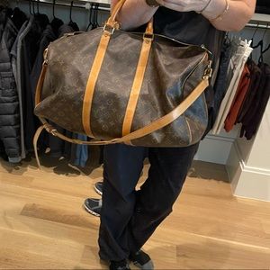 Vintage Louis Vuitton Keepall Bandouliere 50